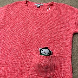 Forever 21 Neon Pink Sweater